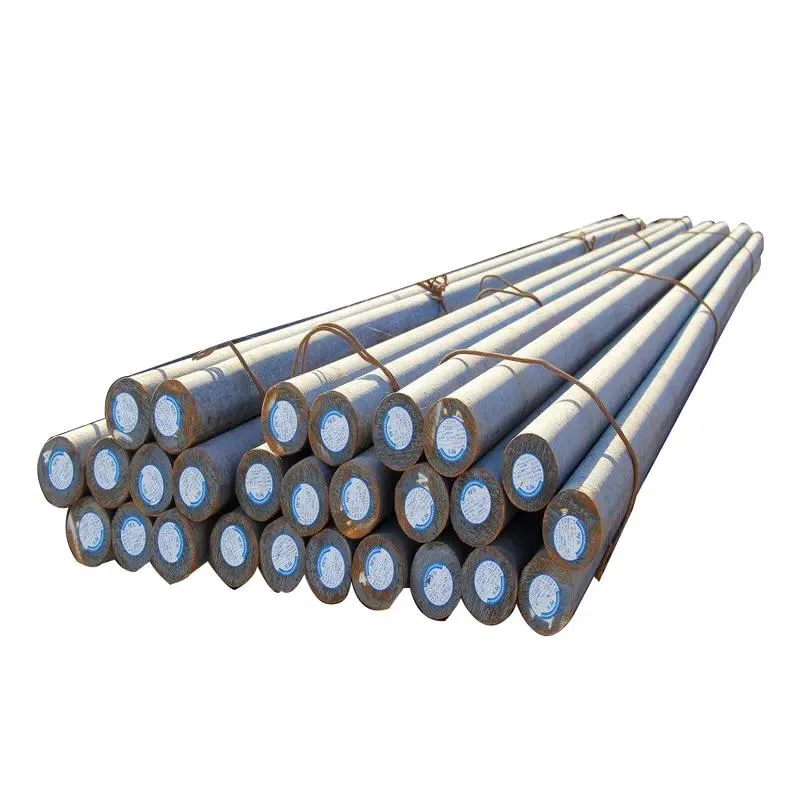 Acero inoxidable SS 304 201 barra redonda ASTM316 fabricado por Baosteel para la maquinaria