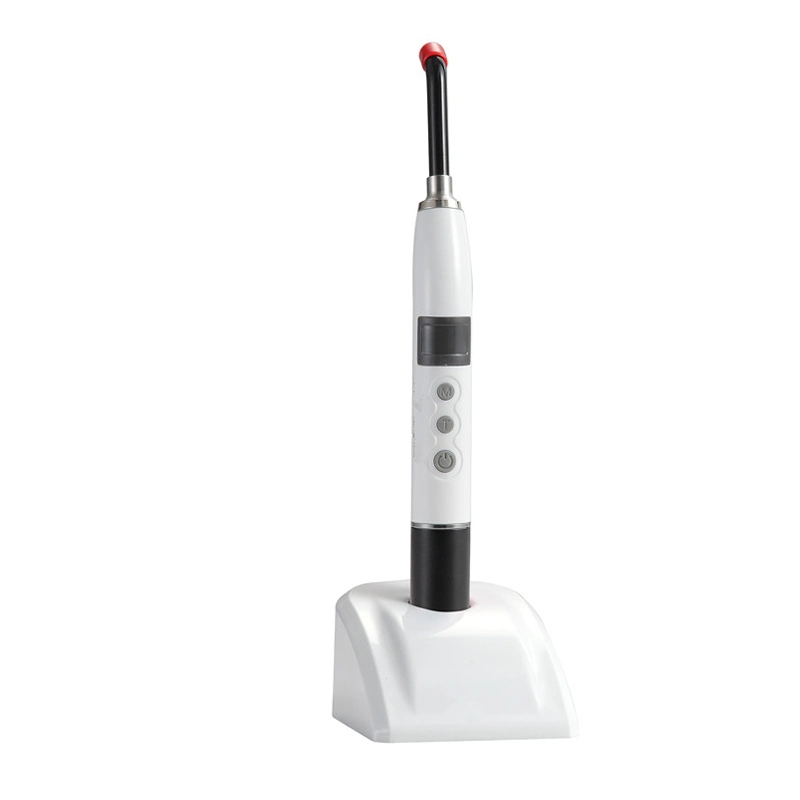 Neues Display Dental Curing Light für Zahnarzt