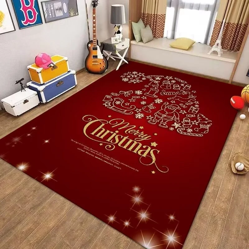 Tianjin Factory/OEM/Baby Play Mat Quilted/Living Room Bedroom Christmas Door Mat Carpet