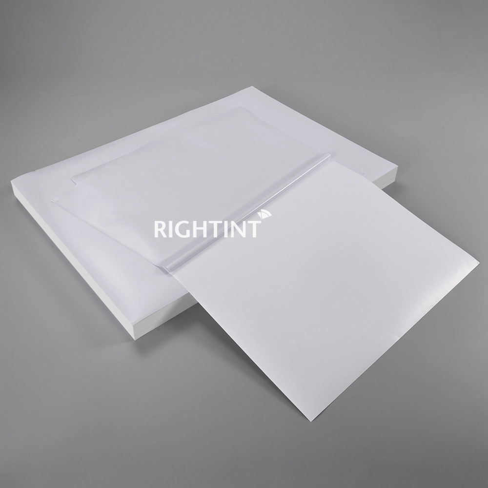 Medicine PVC Rightint Carton OEM Shanghai label Self Adhesive Vinyl