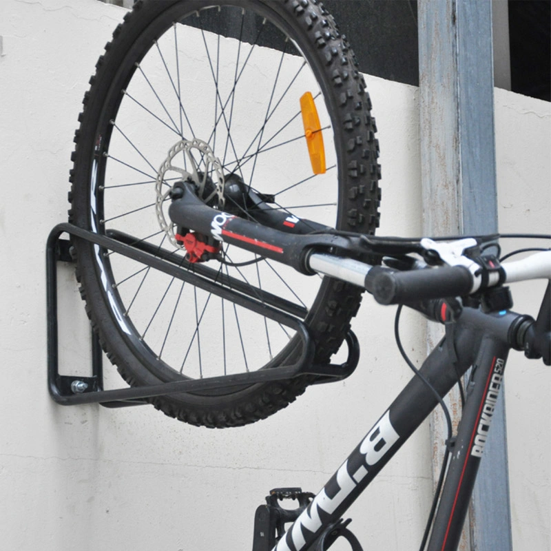 Wall Mount Bike Rack Bicycle Hanger and Secure Storage