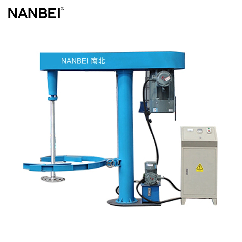 High-Speed Disperser High Temperature/Automation/High Efficiency/Low Power/High Viscosity Glue Mixing Machine