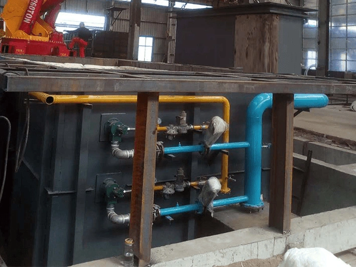 Industry Furnace Hot DIP Galvanizing Boiler Melting Furnace