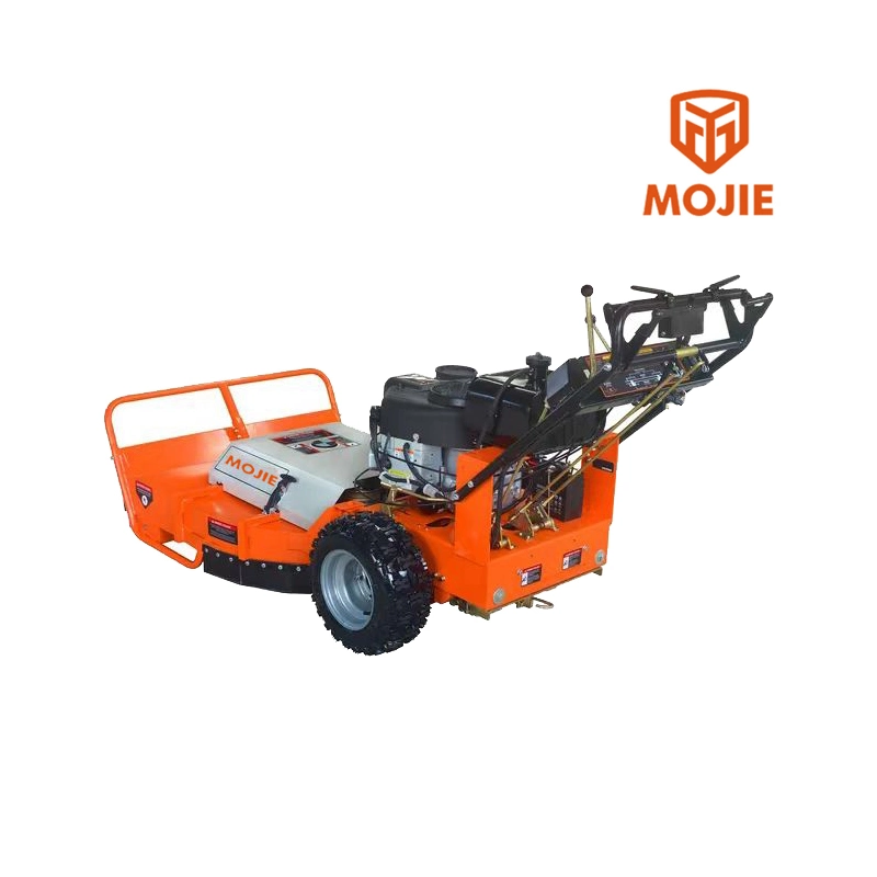 Gasoline Brush Cutter Machine with Hydro Static Drive and Loncin Engine