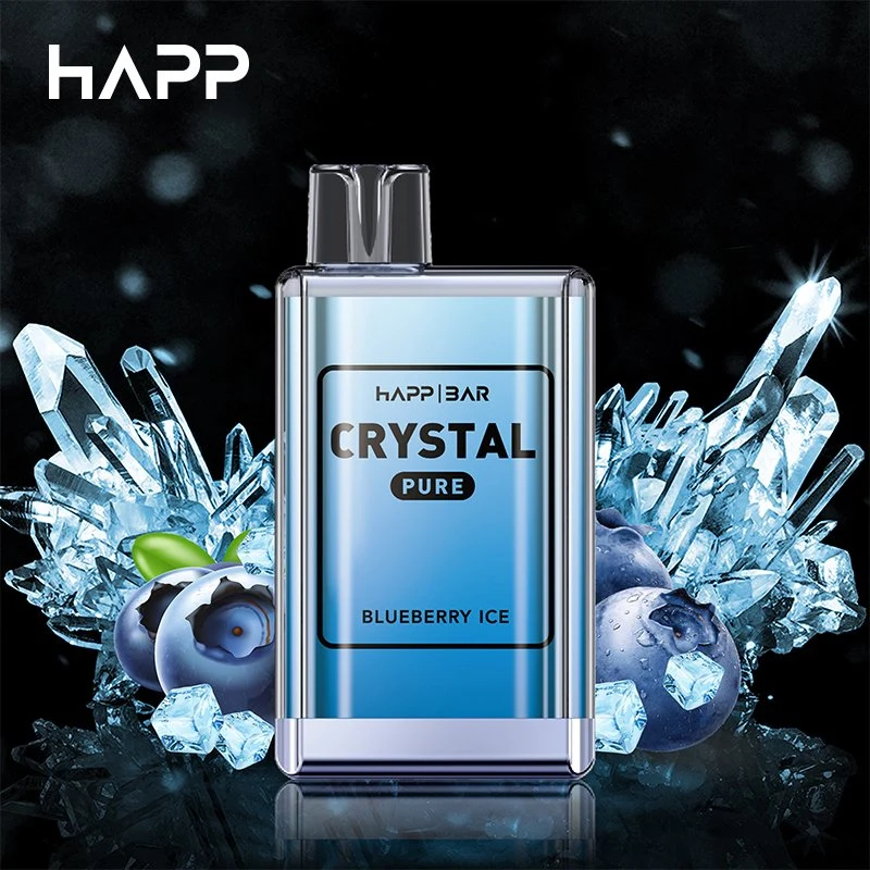 Белая этикетка Crystal Bar Pure Flavour 6000 одноразовая форма для пуха Начальный комплект пера