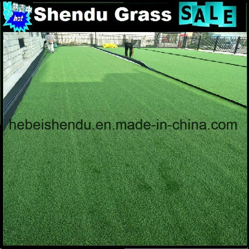 Cheap China Hebei 25mm India Floor Artificial Lawn Synthetic Green Grass Carpet with Good Backing