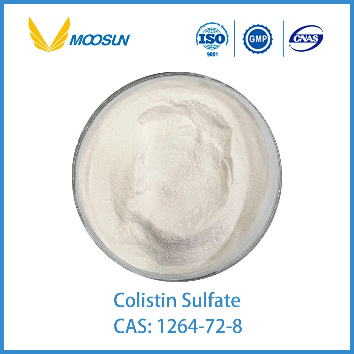 Veterinary API Raw Materials Colistin Sulphate