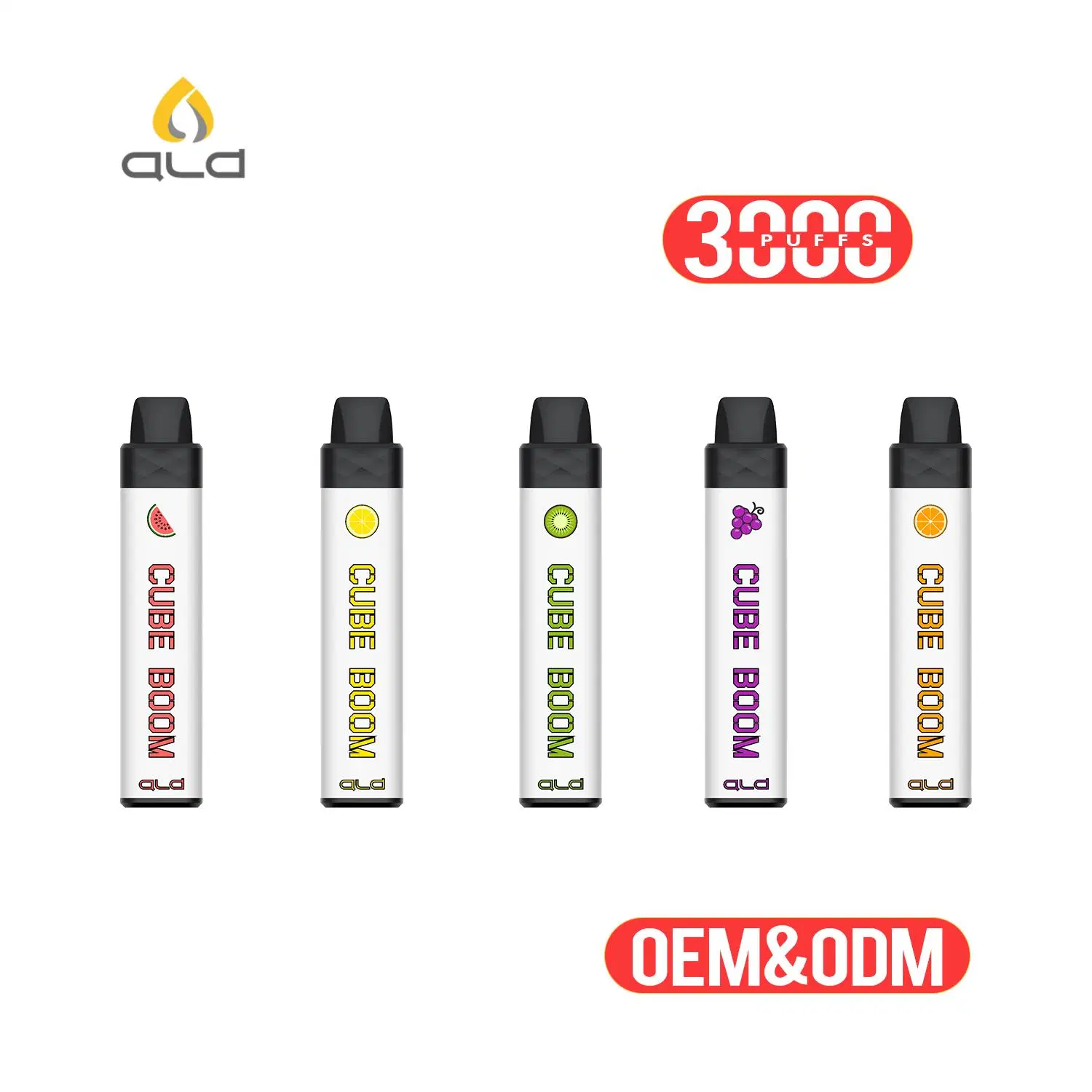 12мл Eliquid 5000 Puffs OEM/ODM Custom испаритель перо оптовой Vape Hookah пера