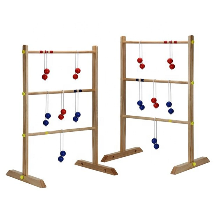 Wooden Outdoor Game Set Ladder Golf for Lawn Games