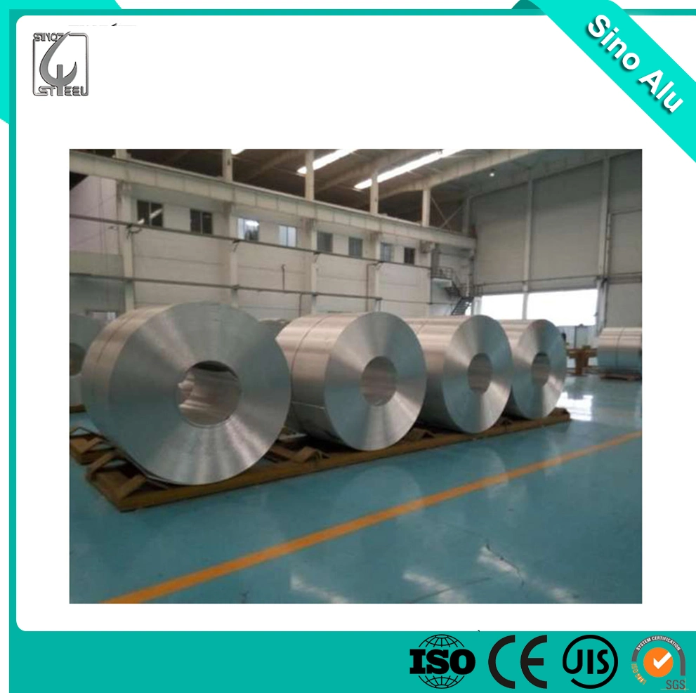 Factory Mill Finish Alloy Aluminum Coils 1050 3003 5052 Temper H24 H14 Cheapest Price with Quick Deliver