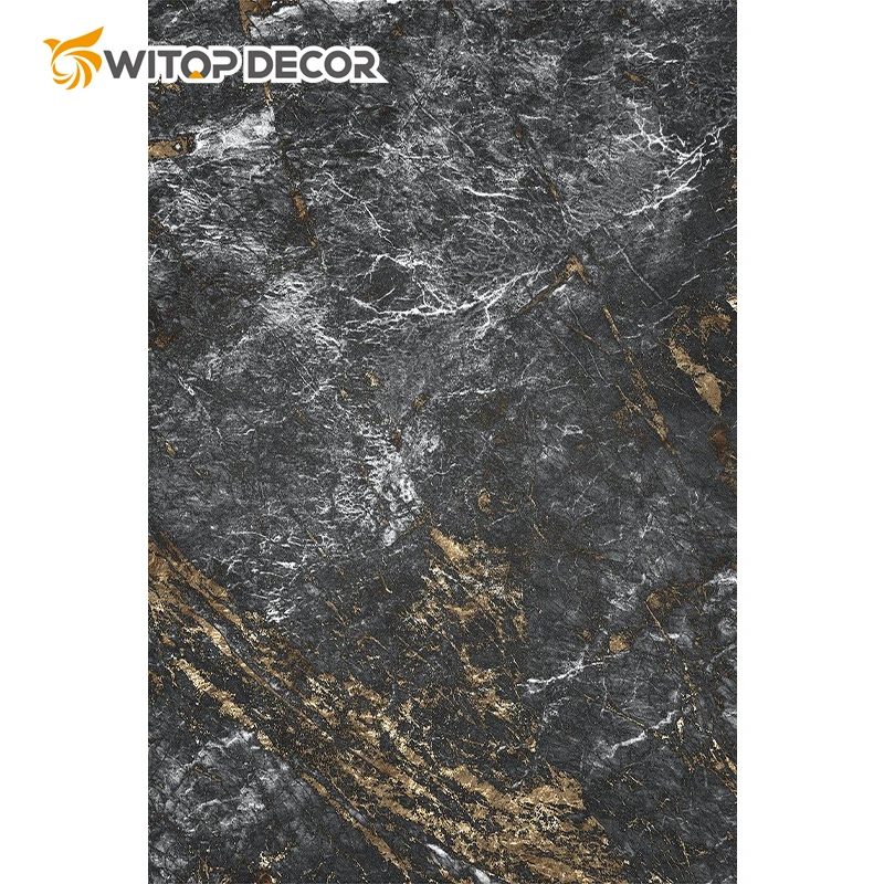 PVC Carbon Slate Marble Board Wall Panel PVC UV Marble Sheet Wall Paneling Sheet