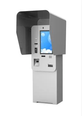 Pagamento Kiosk ATM OEM ODM fabricante do contrato de construção da caixa de chaves de caixa de reserva