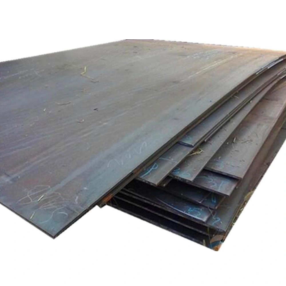 Hot Selling ASME Explosive Cladding Steel Plates for Pressure Vessel Explosion Bonded Clad Plates Carbon+Duplex Explosion Cladding Plate