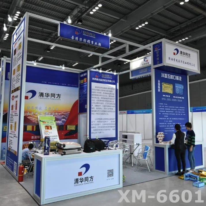 Reusable UV Printing Aluminum Frame Booth Structure Aluminum Stand for Exhibition