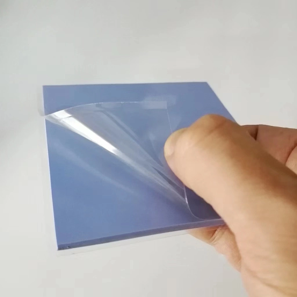 New Design Conductive Thermally Silicone Gel Heat Conduction Insulation Pad