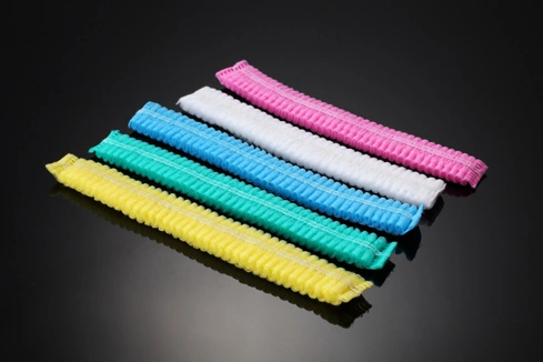 Manufacturer's Direct Sales of Disposable Strip Caps, Non-Woven Mesh Caps