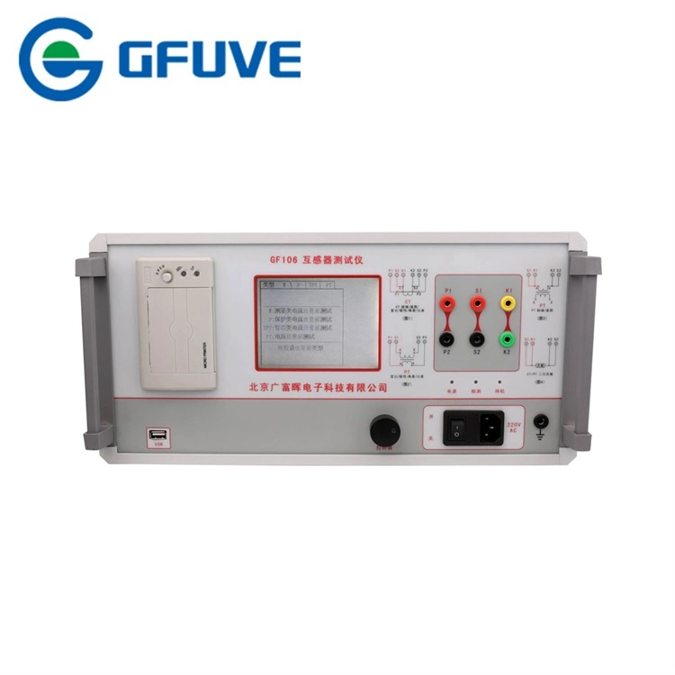 High quality/High cost performance  Portable PT Voltage Transformer Tester