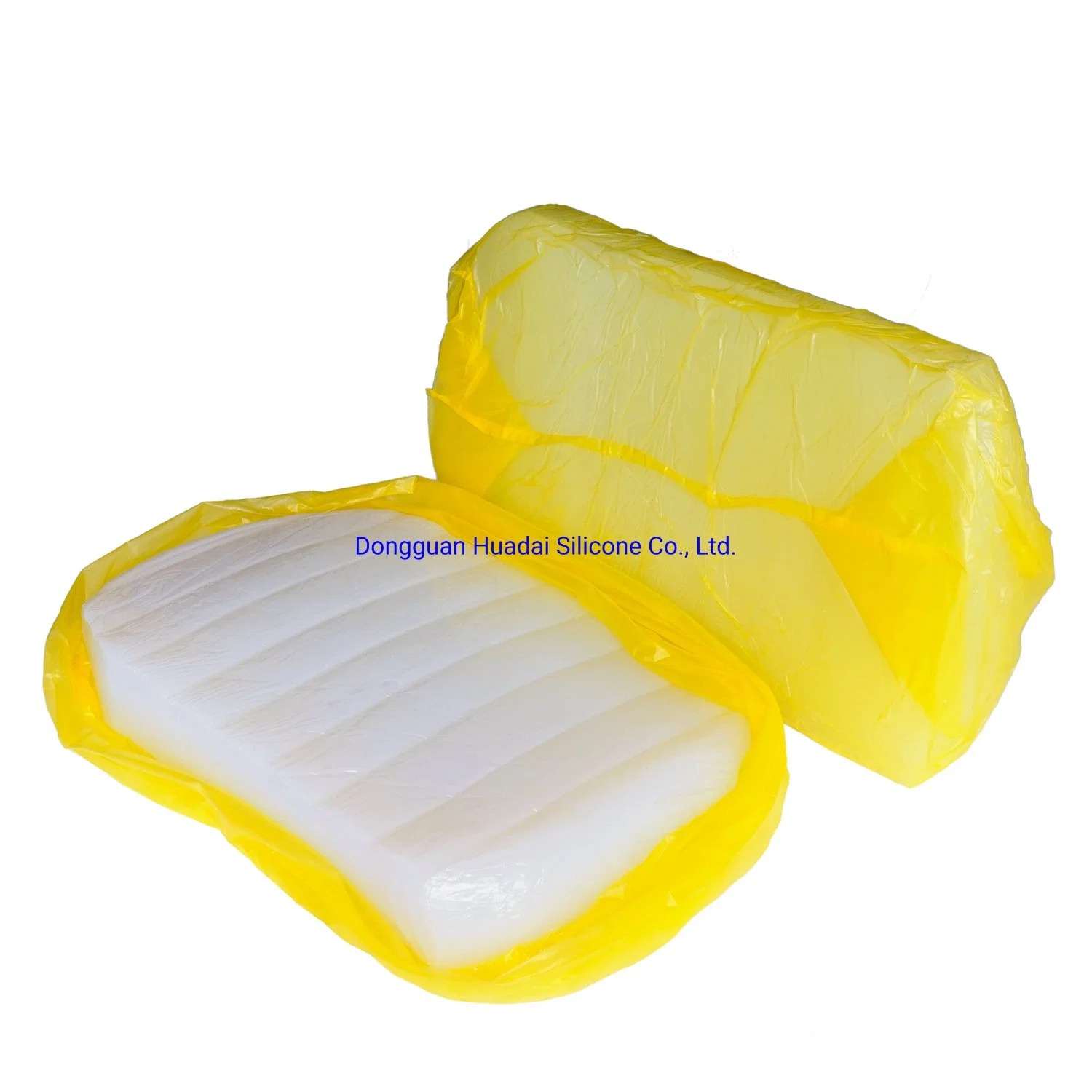 Industrial Widely Usage FDA Grade Translucent Htv Silicone Rubber Raw Material HD-6190