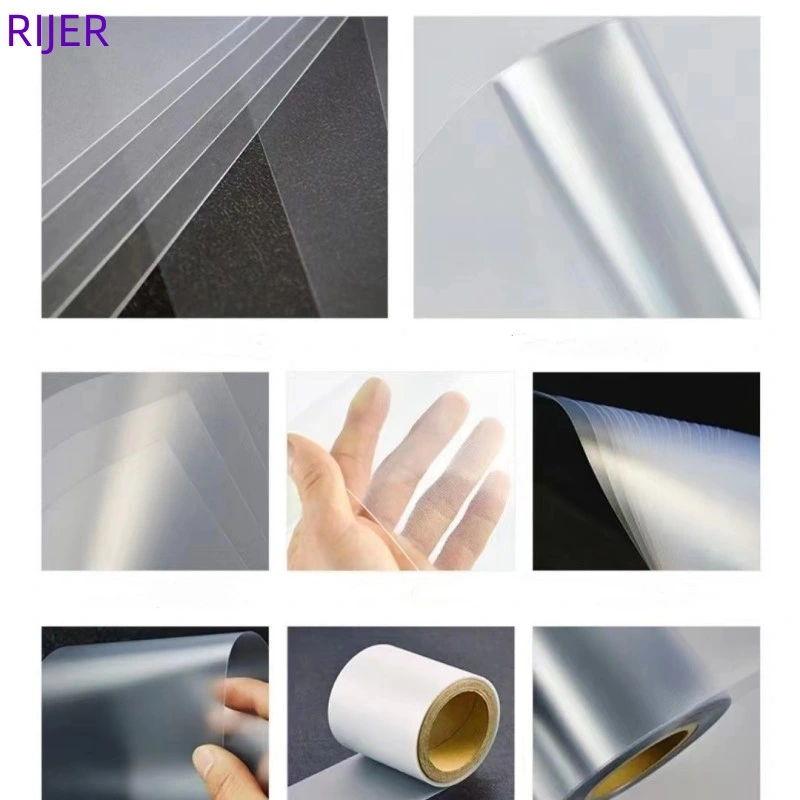 Transparent Flexible Thermoformed Rigid PVC Film Sheet 0.5mm