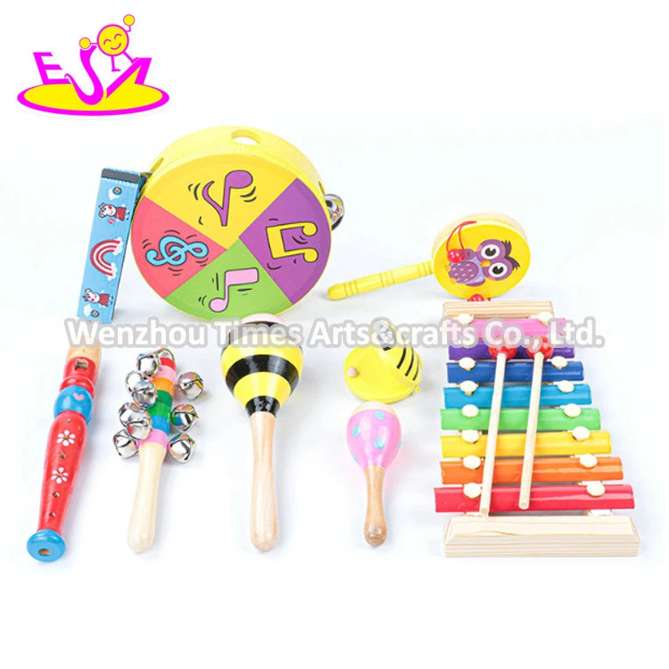 2021 New Kindergarten Wooden Musical Toys for Kids W07A170