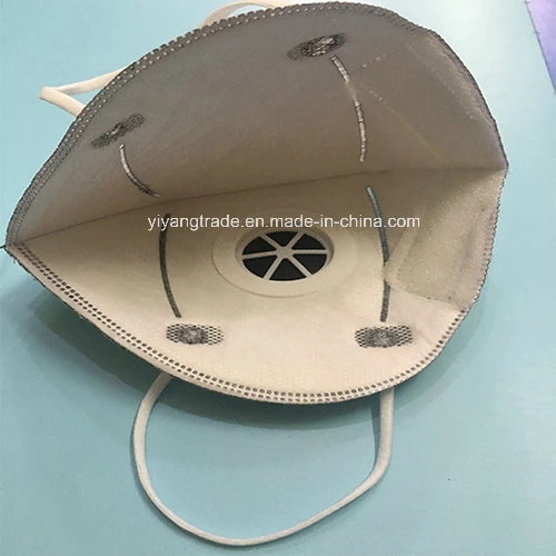 5 Ply N95 Disposable Dust Respirator with Active Carbon Valve