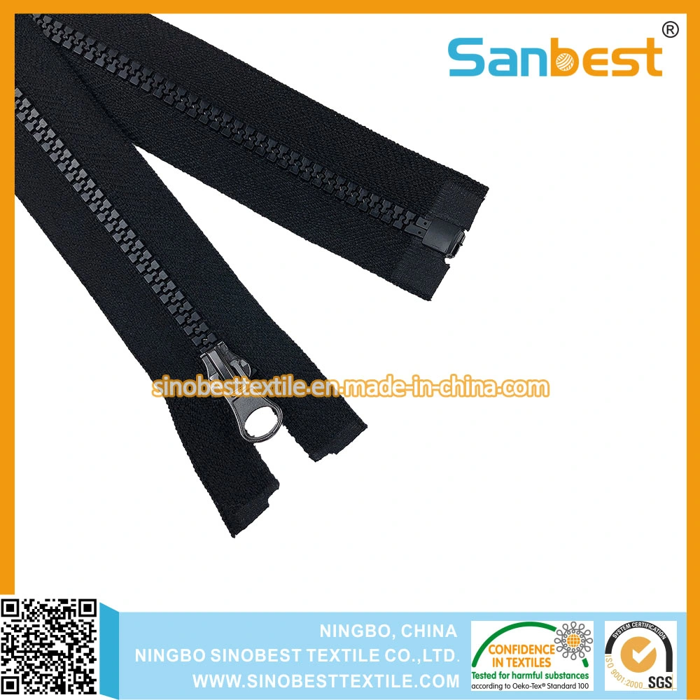 Fire Retardant Zippers for Garments