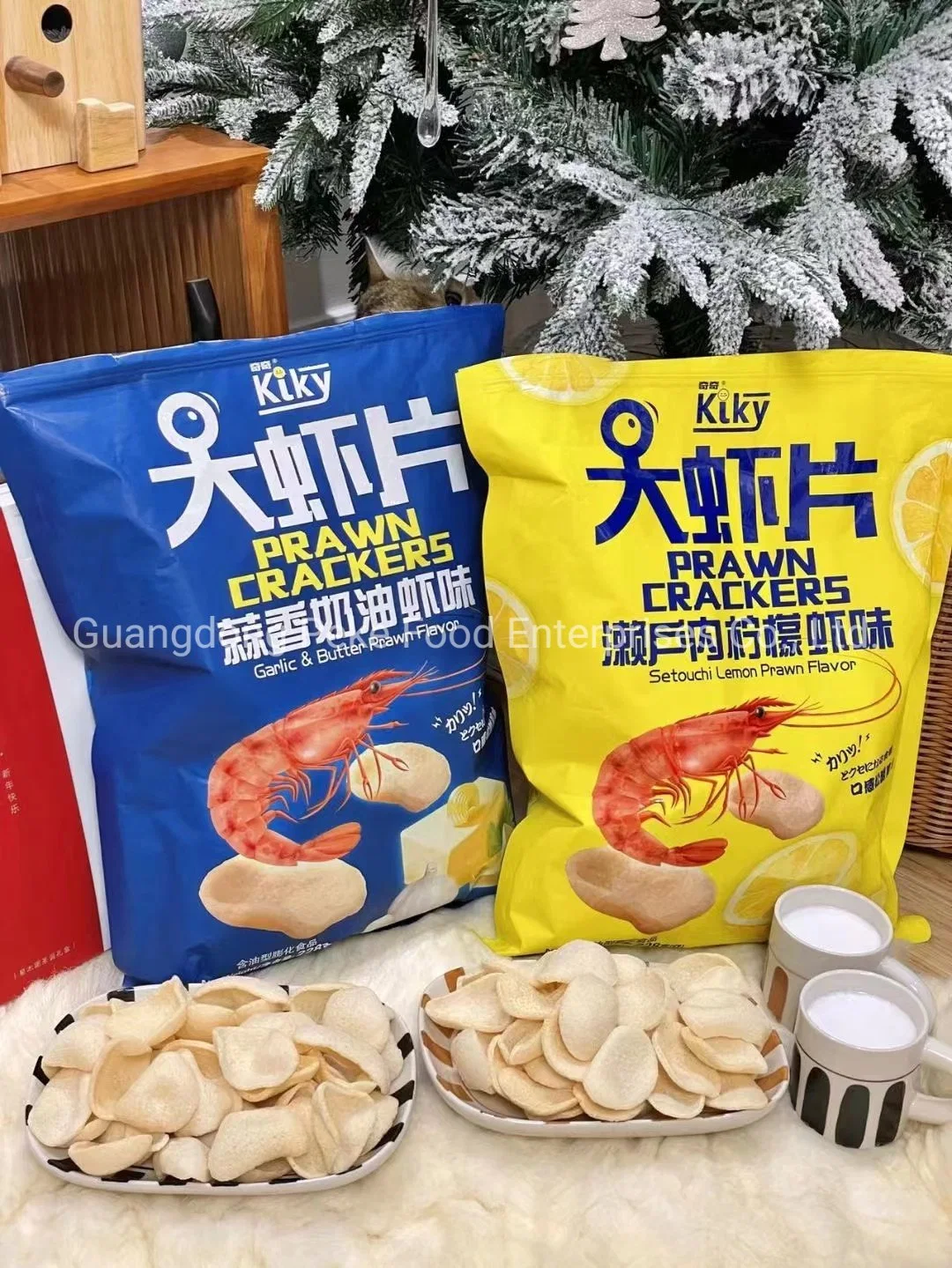 2023 New Arrival Snacks/Prawn Cracker/Prawn Sticks/Potato Chips/Pringles/Lays