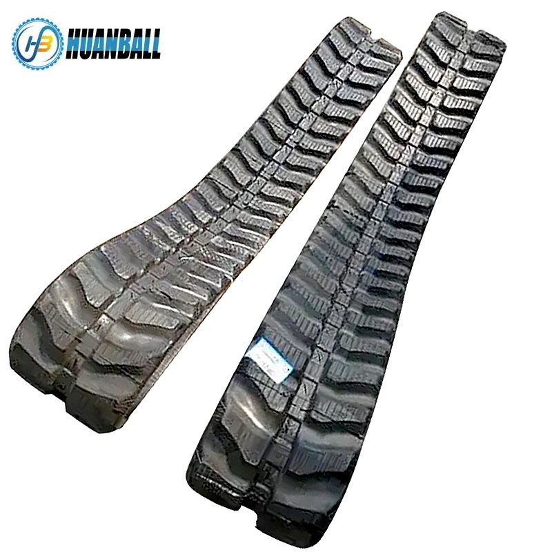 Small Rubber Track Construction Machinery Spare Parts Apply to Mini Excavator