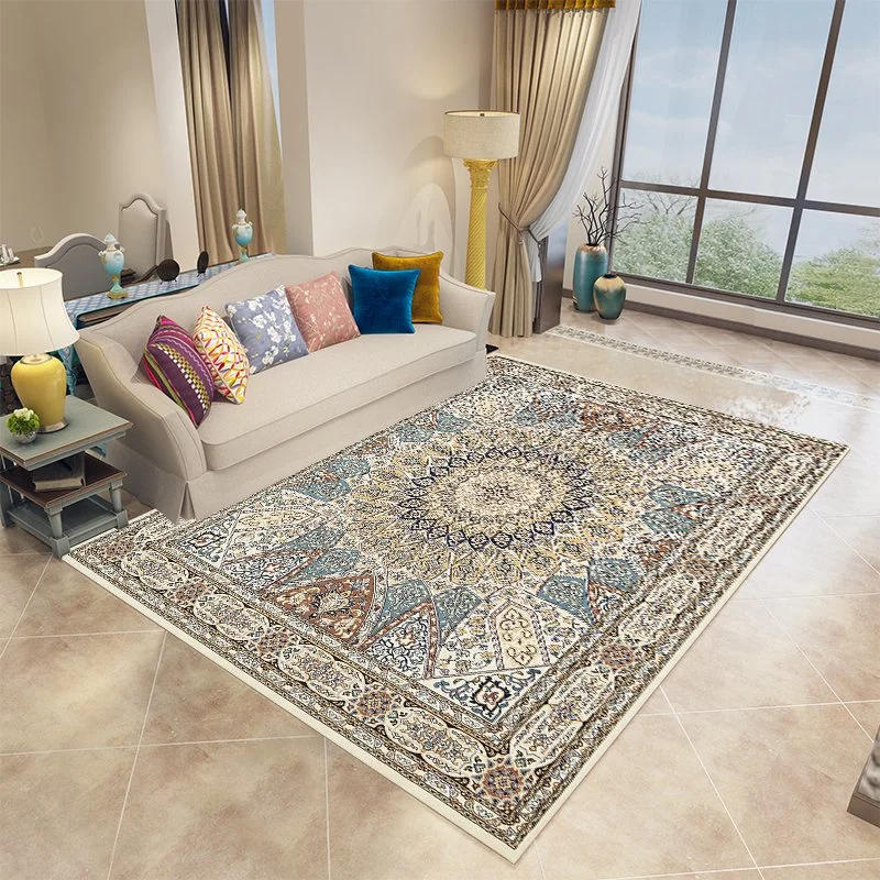 Persian Design Carpet Factory Manufacture Floor Rug Carpet for Living Room Floor Carpet 3D Printing Carpet