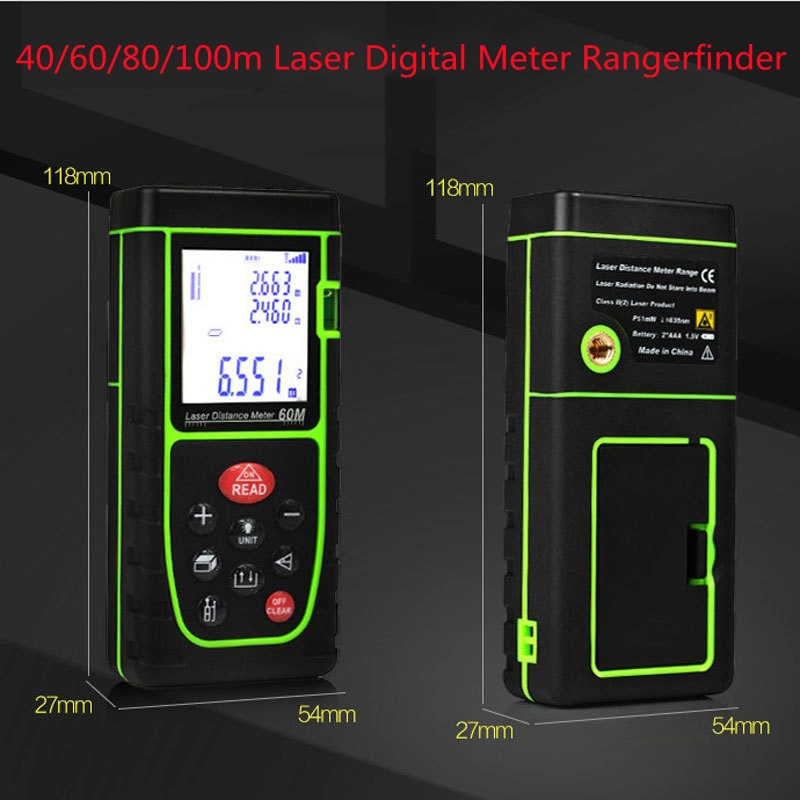 Laser Distance Measuring 40m Distance Measurement Laser Rangefinders Infrared Meter