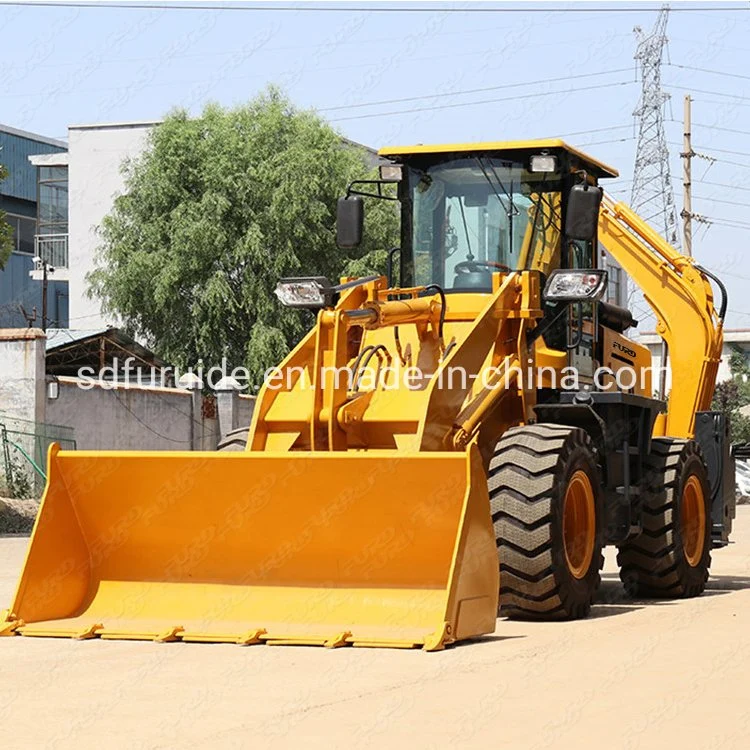 Retroexcavadoras cargadoras Mini Excavadora cargadora retroexcavadora Tractor Precio Fwz25-30