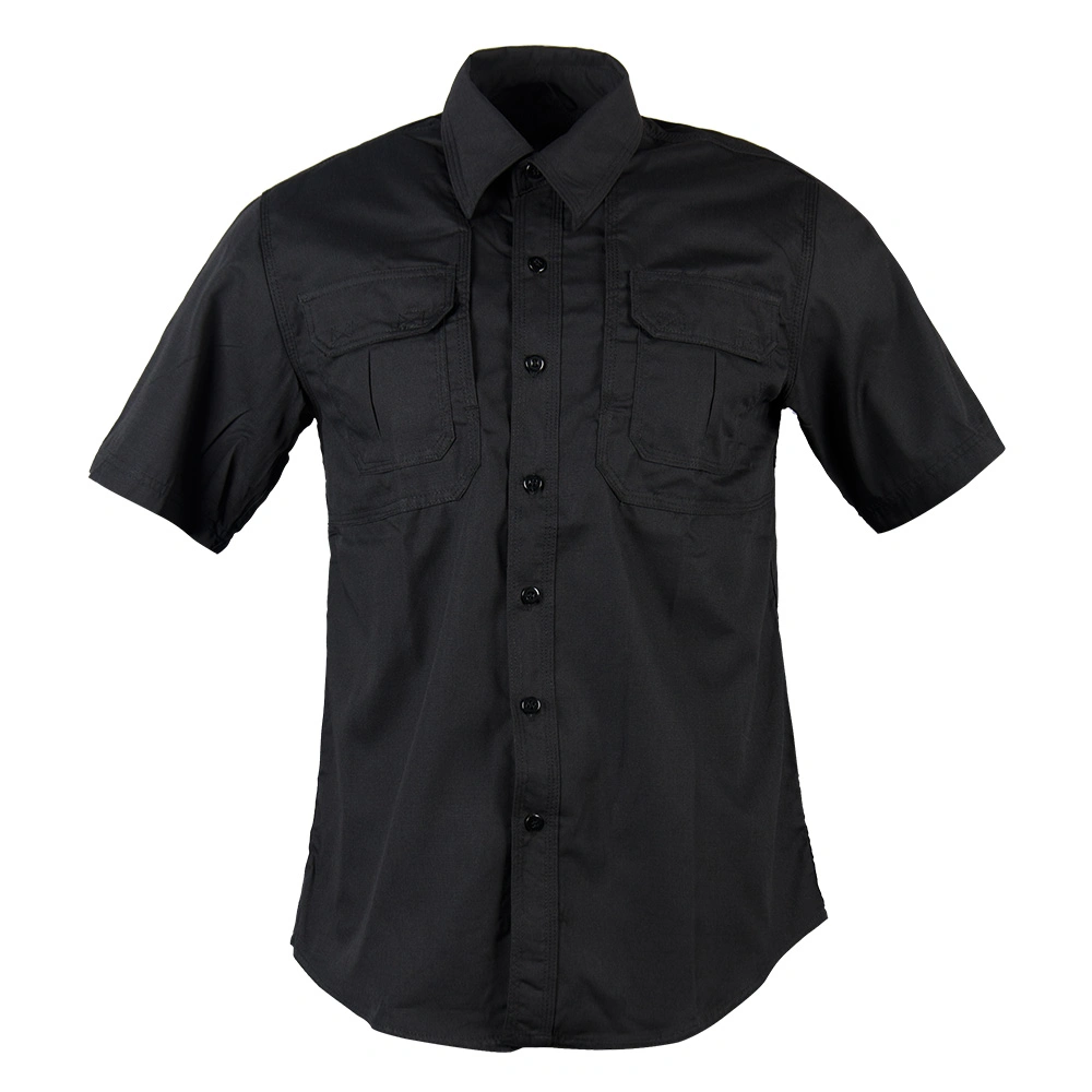 Combat Hunting Camouflage Clothing 511 Black Short Sleeve Shirt