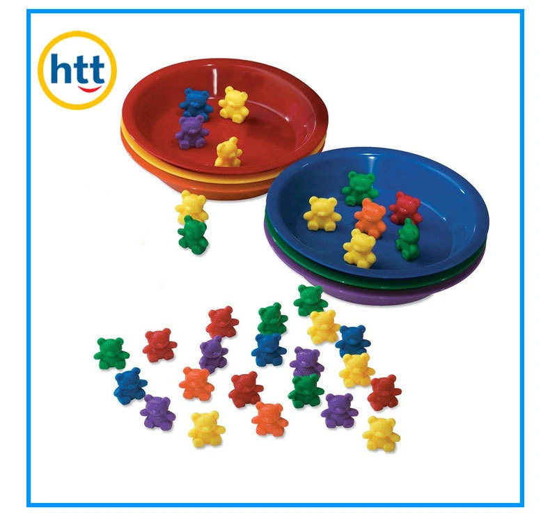 Counting Bears & Classifying Math Skills Toy Educational Finger Toys Factory