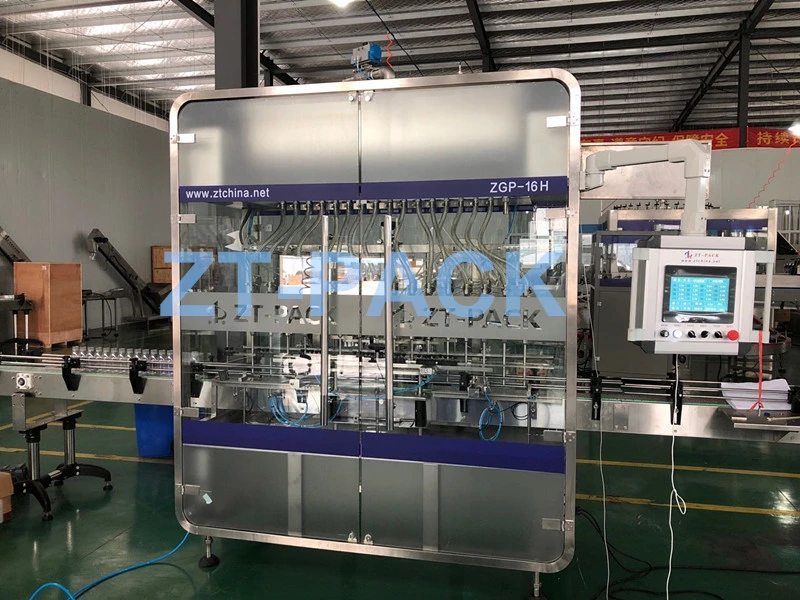 Automatic Vinegar Time Gravity Liquid Chemical Liquid Products Filling Machine