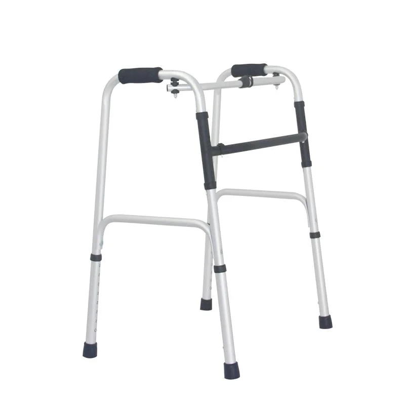 MN-WA002 CE &amp; ISO Behinderte Senioren Rehabilitation dauerhafte und tragbare Gehhilfe Mit Wheels Walker