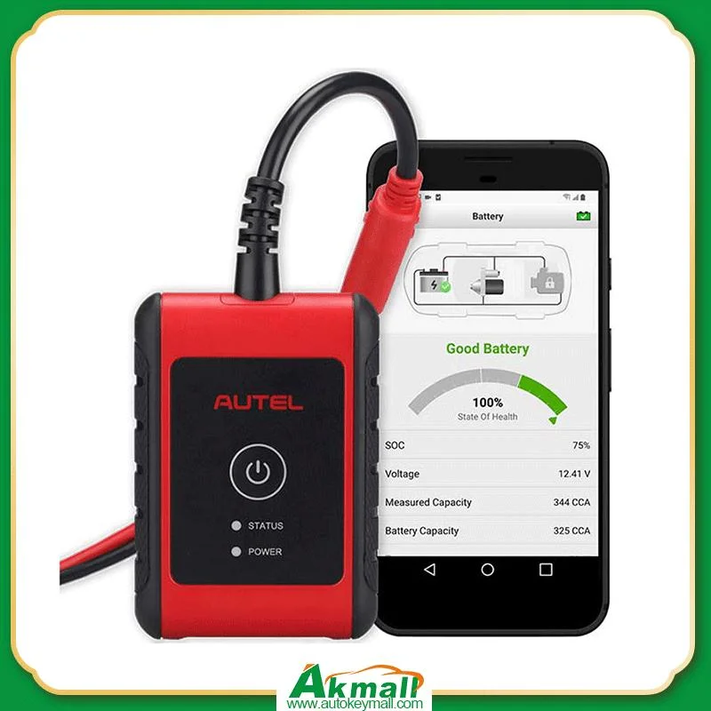 Autel Maxibas Bt506 Battery and Electrical System Diagnostic Tool