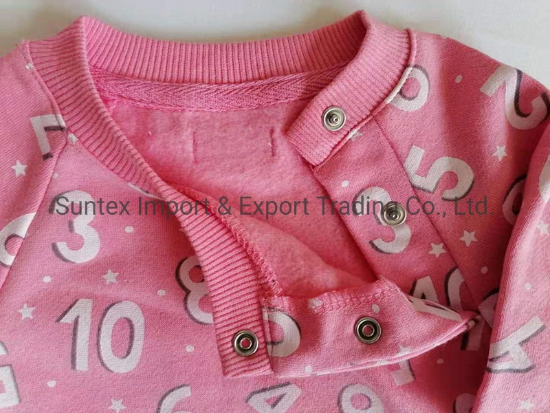 80% Cotton 20% Polyester Polar Fleece Fabric Baby Sport Wear Baby Garment