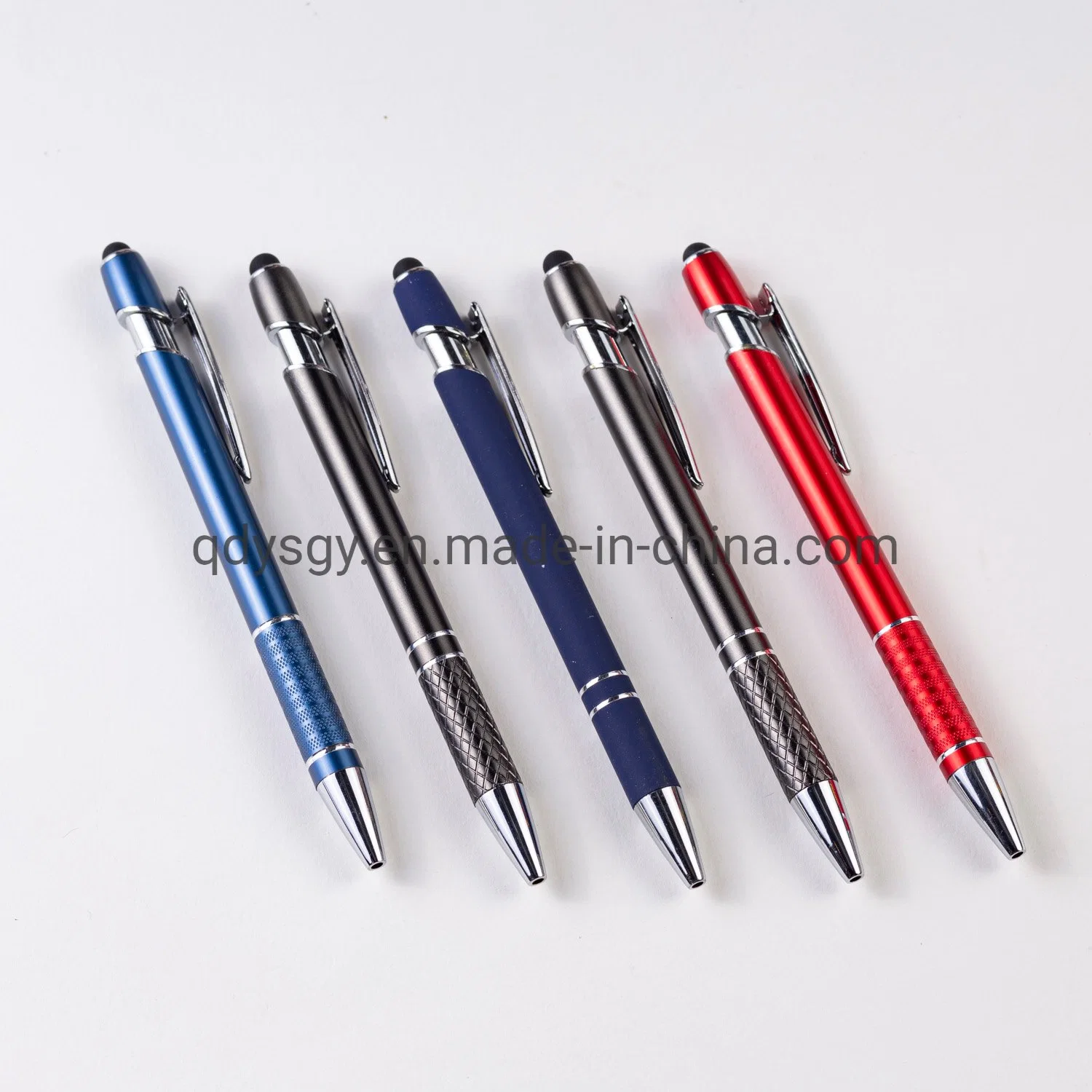 Promotiol Gift Fashion Design Metal Stylus Ball Pen