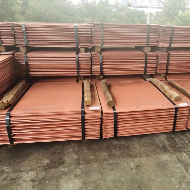 Customized Export Copper Cathode Plate