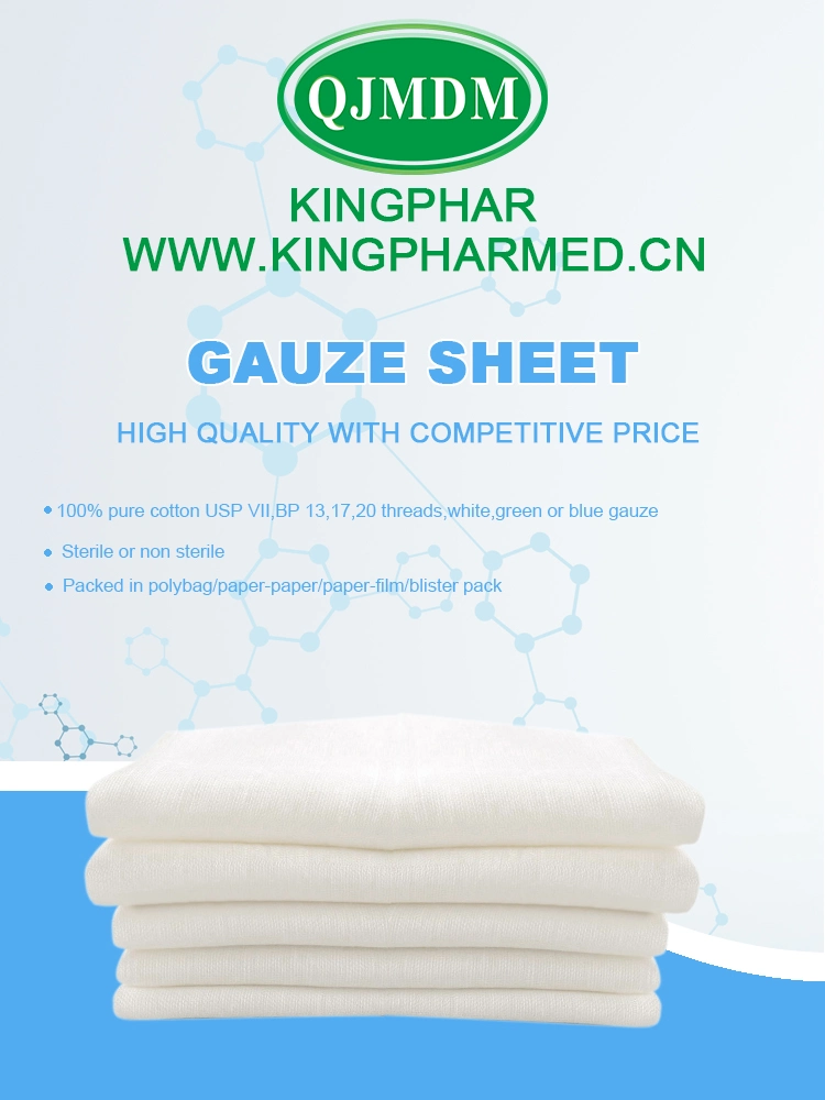 Abdominal Gauze Swabs Lap Sponges, Sterile or Non Sterile Disposable Medical Cotton Gauze with ISO CE Certs, Medical Supply Xray