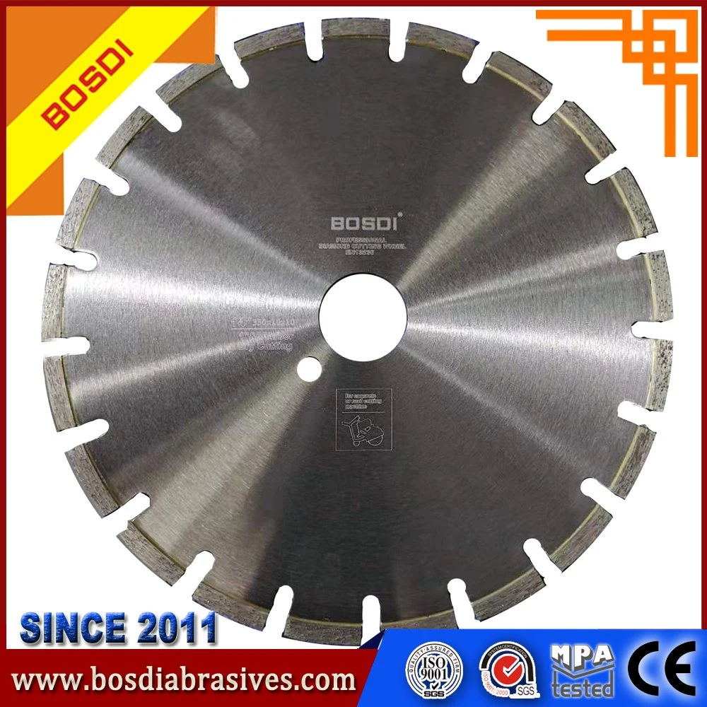 Hochwertige 14"-60" Diamant-Schneideblatt, Diamant-Schneideblatt, Sägeblatt, Chopsaw Blade Cut Keramik, Beton, Granit, Sharp Typ. Laserbonden