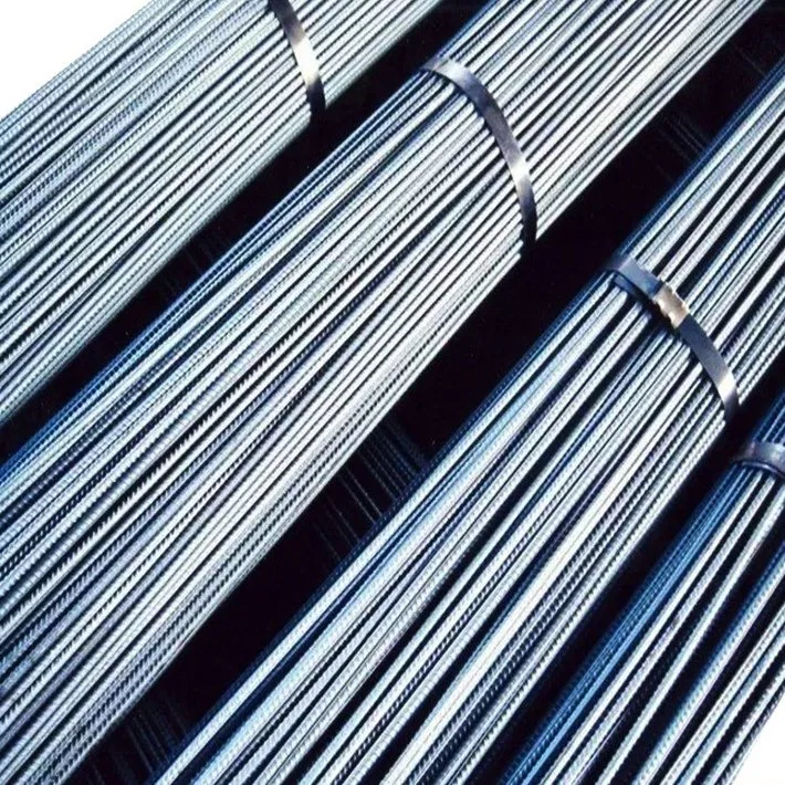 6mm 8mm 10mm 12mm 16mm 20mm Hot Rolled HRB400 Deformed Steel Bar Rebar Steel Iron Rod Bar