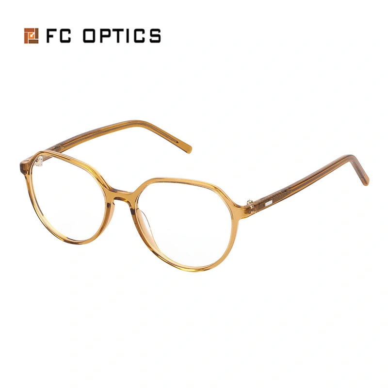 New Style Acetate Round Wholesale/Supplierr Eyeglasses Optical Frames