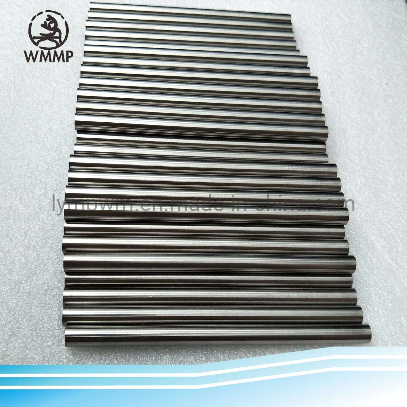 Pure Wolfram Polished Tungsten Rods Tungsten Electrodes Rods in Electric Light Source