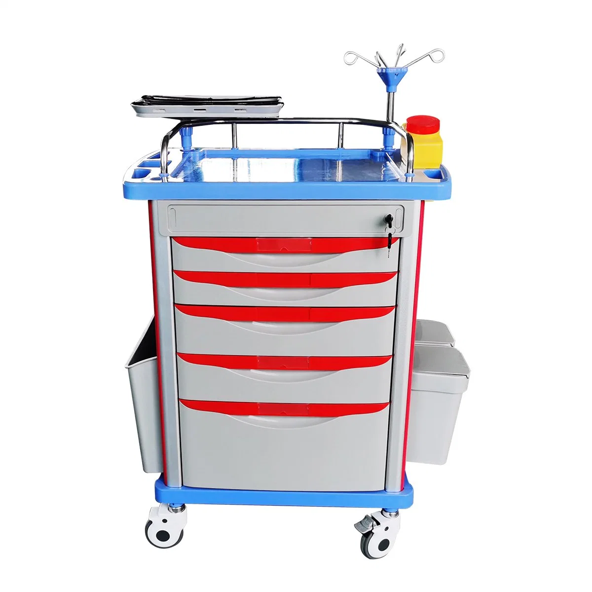 Medical Equipment Trolley Mobile Garden Wheelbarrow Tool Cart