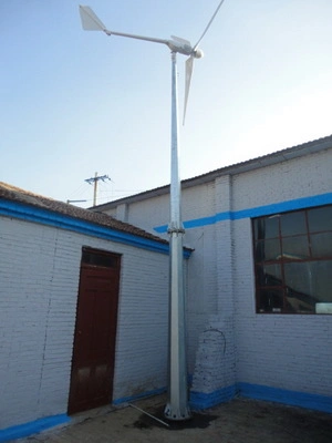 High quality/High cost performance  Wind Power CE Approached Hybrid Wind Solar Generator (3900W) Wind Turbine System Small Wind Energy System Home Wind System