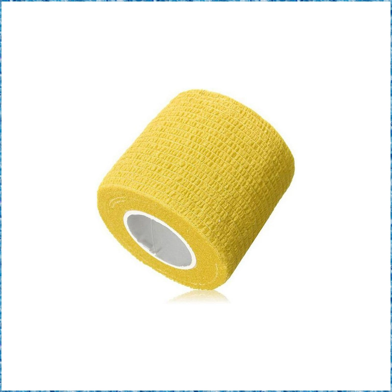 Customized Orthopedic Non-Woven Sport Cohesive Bandage with CE FDA Certified