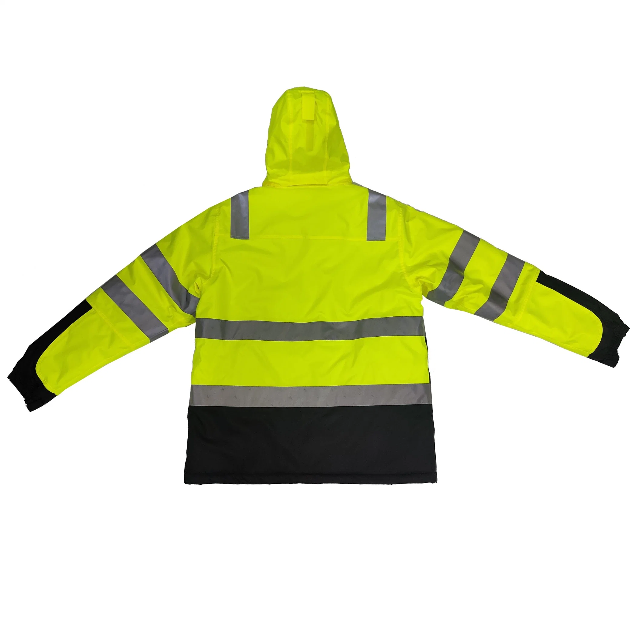 New Design Hi-Vis Safety Waterproof Windproof Jacket Inner Warm High quality/High cost performance  Workwear Jacket