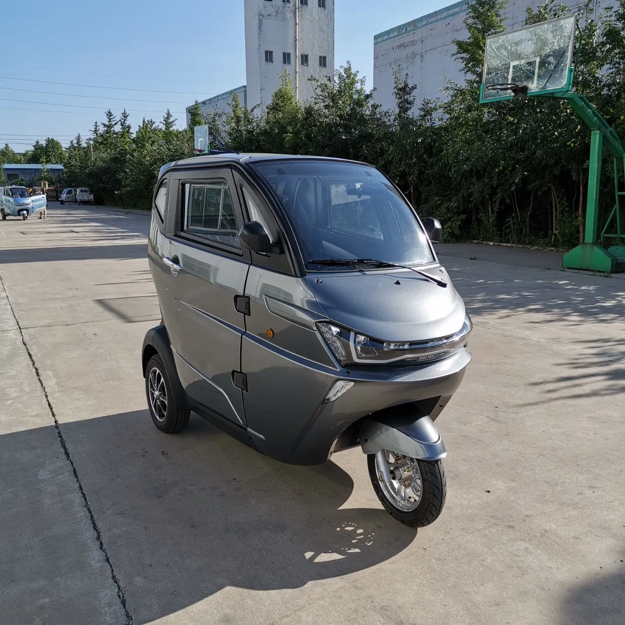 Runhorse EEC L2e Grey Color Fashionable Electric Tricycles for Europe