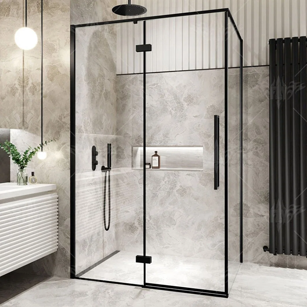 Qian Yan Luxury Stand up Shower China Prime Luxury Self-Contained Shower Pods Manufacturer OEM Customized Luxury Sex Shower Room